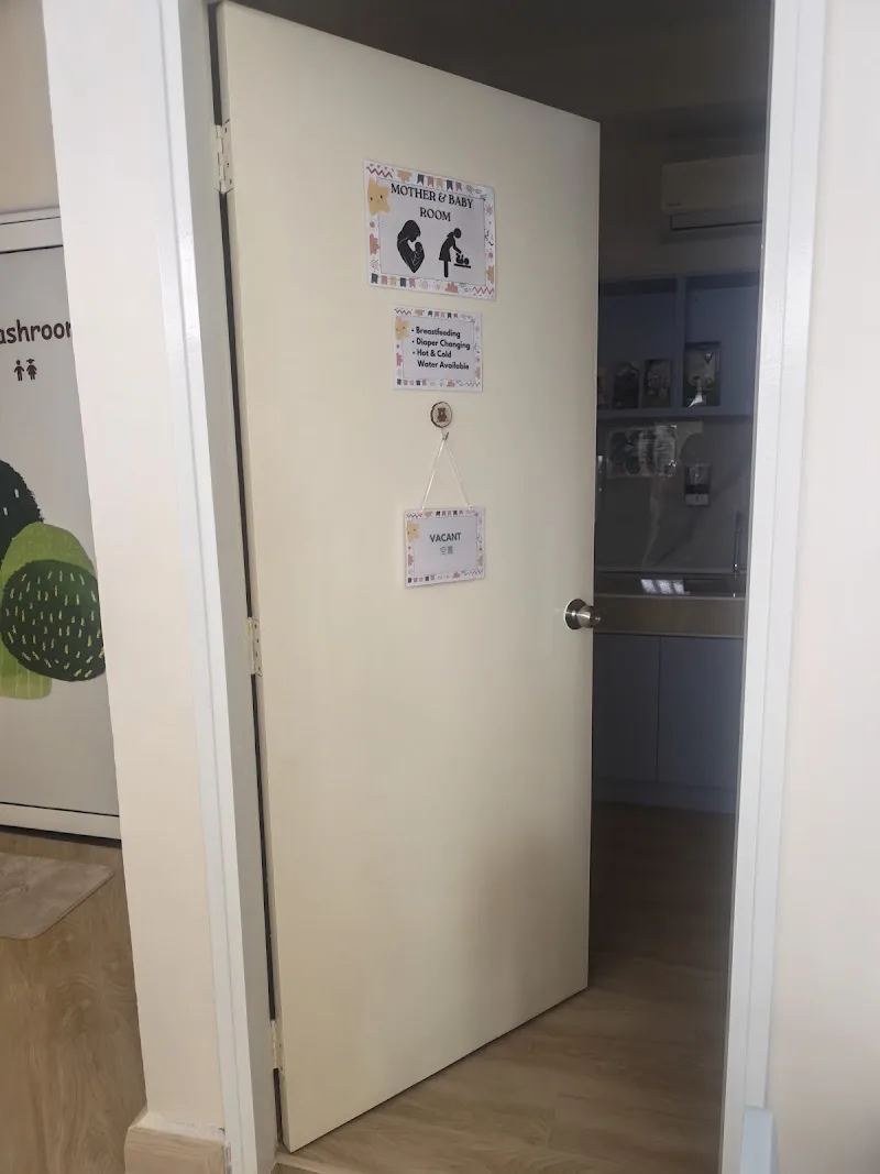 Washroom facilities for parents and children